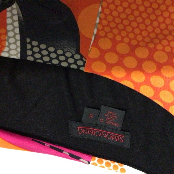 Simon Chang maxi dress - Picture 3 of 3